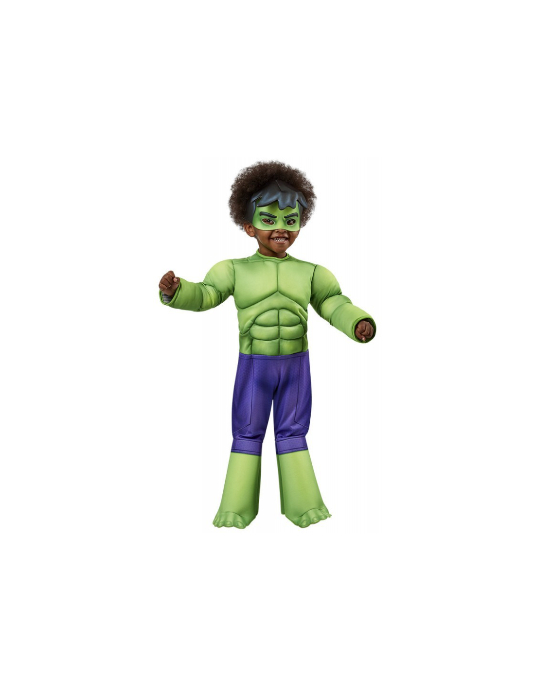 COSTUME 702737-XS HULK TAGLIA XS PER BAMBINO