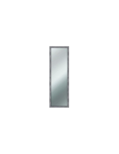 SPECCHIO SHABBY CHIC 38X121 GRIGIO