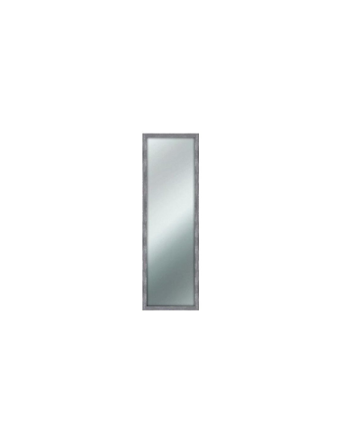 SPECCHIO SHABBY CHIC 38X121 GRIGIO