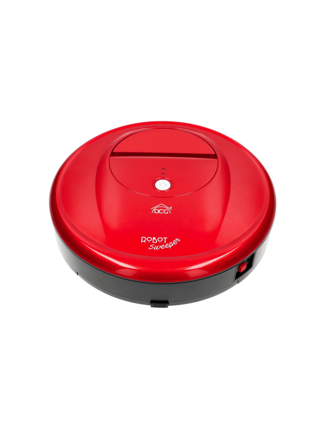 Robot aspirapolvere intelligente, ricaricabile, senza sacco, ultrasottile, sensori anticaduta e anticollisione, DCG MiTA