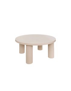 TAVOLINO 197898 TELLA 70X35CM AVORIO