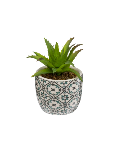 PIANTA 168596 VASO CERAMICA 7X9CM ASSORTITO