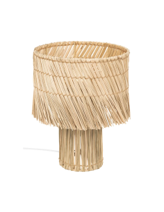 LAMPADA TAVOLO 202626 YONI 25X34CM CANNA