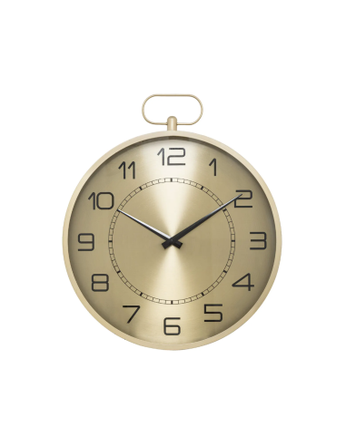 OROLOGIO PARETE 203523 IRINA D53CM METALLO DORATO