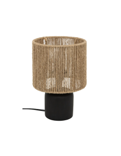 LAMPADA TAVOLO 202668B KOBY 16X24CM CERAMICA/METALLO
