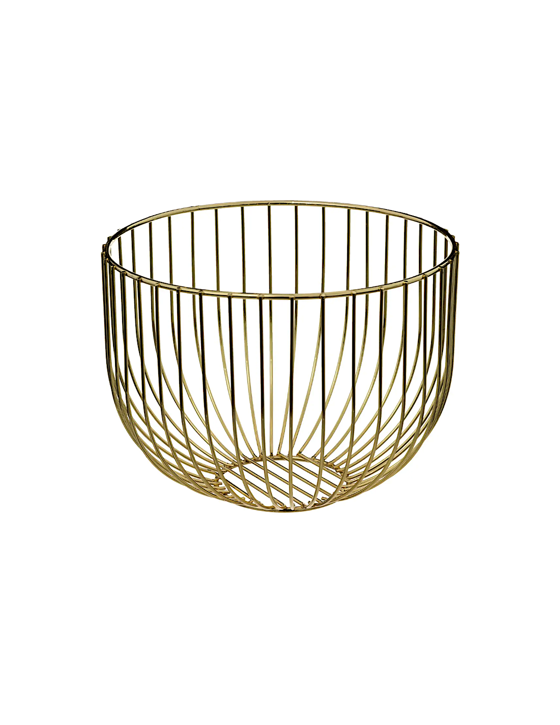 PORTAFRUTTA 196307 METALLO 22X17CM DORATO