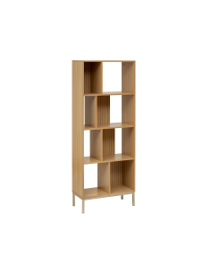 LIBRERIA 193592 TASSO 63X30X159CM MDF