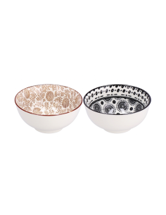 CIOTOLA 108979 CERAMICA TRICY 15CM H6,5 ASSORTITO