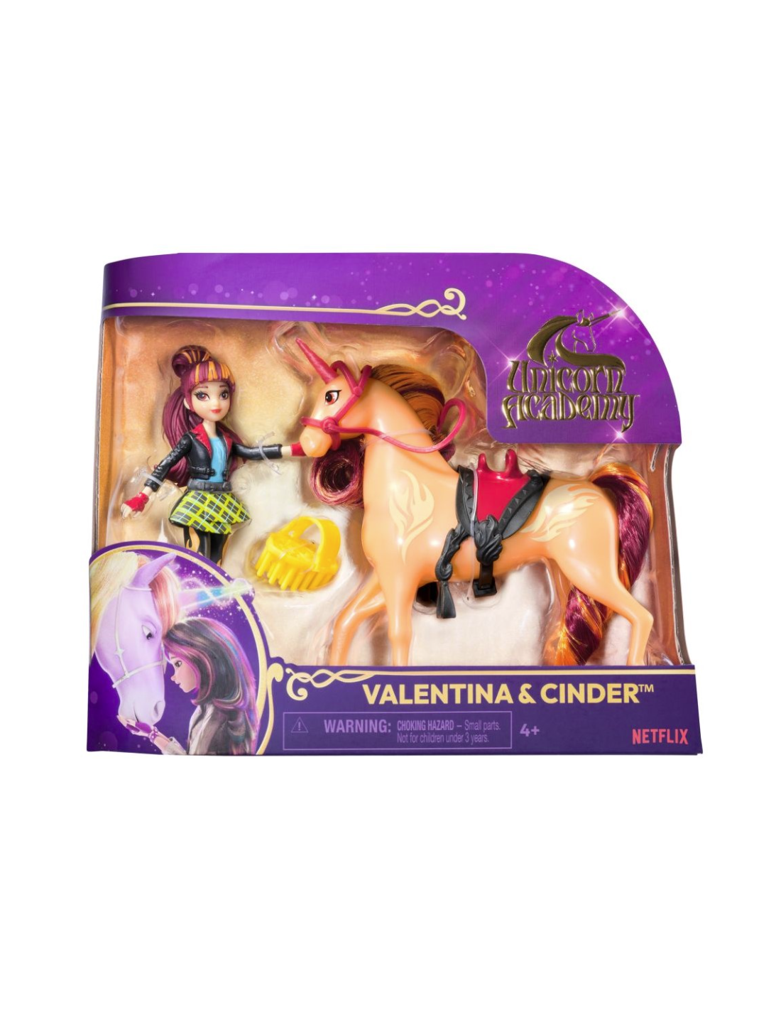 UNICORN ACADEMY 6066850 VALENTINA CON UNICORNO