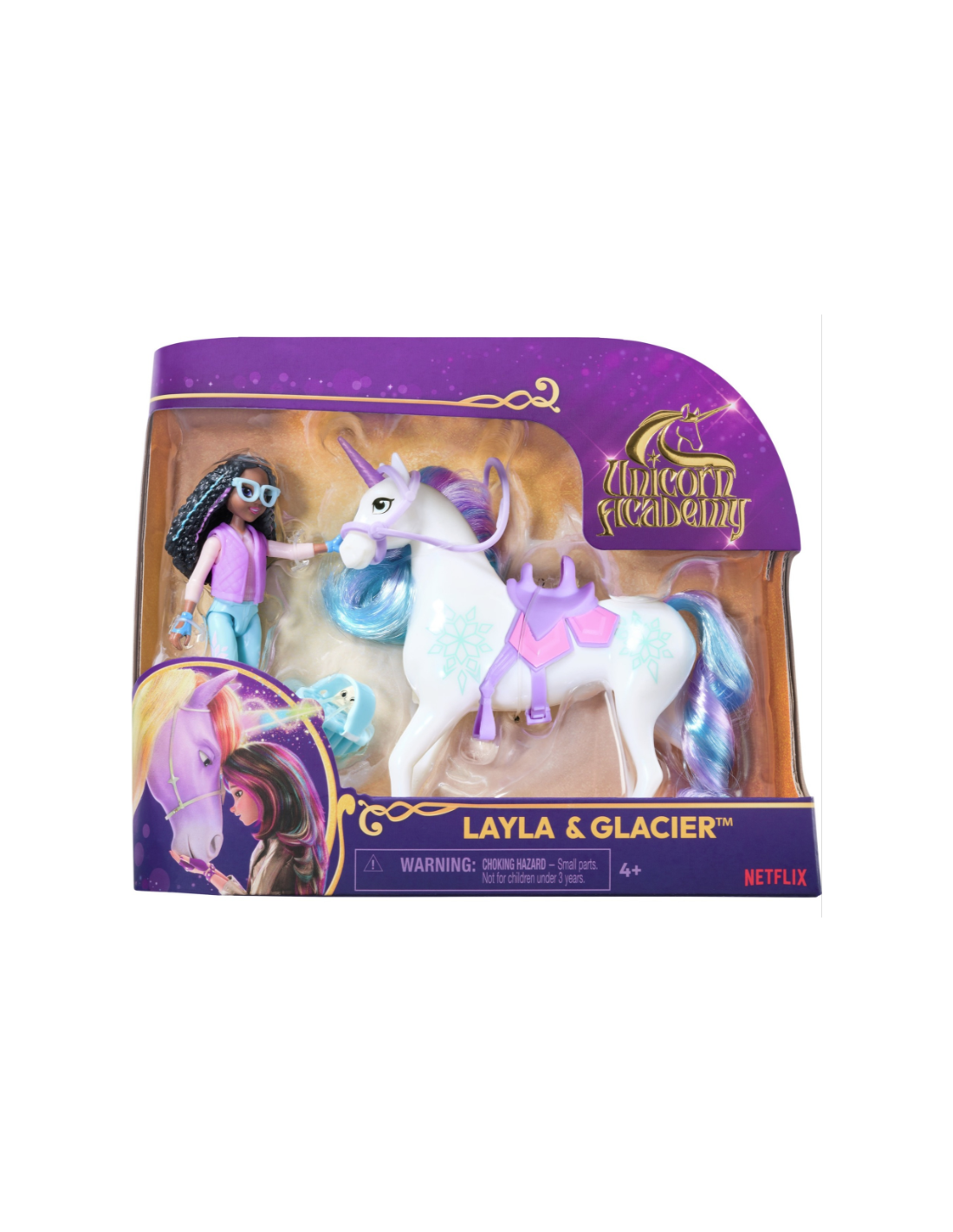 UNICORN ACADEMY 6066849 LAYLA CON UNICORNO