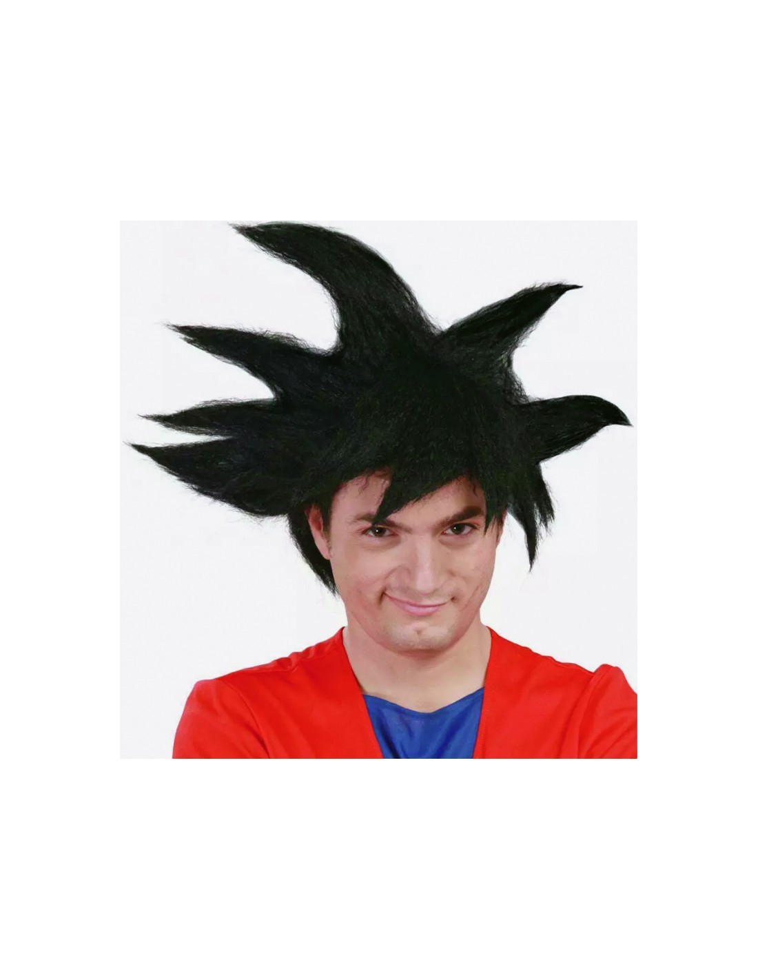 Parrucca Goku Dragon Ball per Carnevale