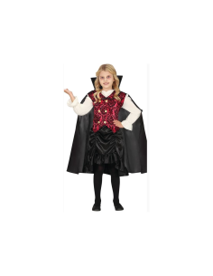 COSTUME 78347 VAMPIRA CLASSICA 5/6 ANNI