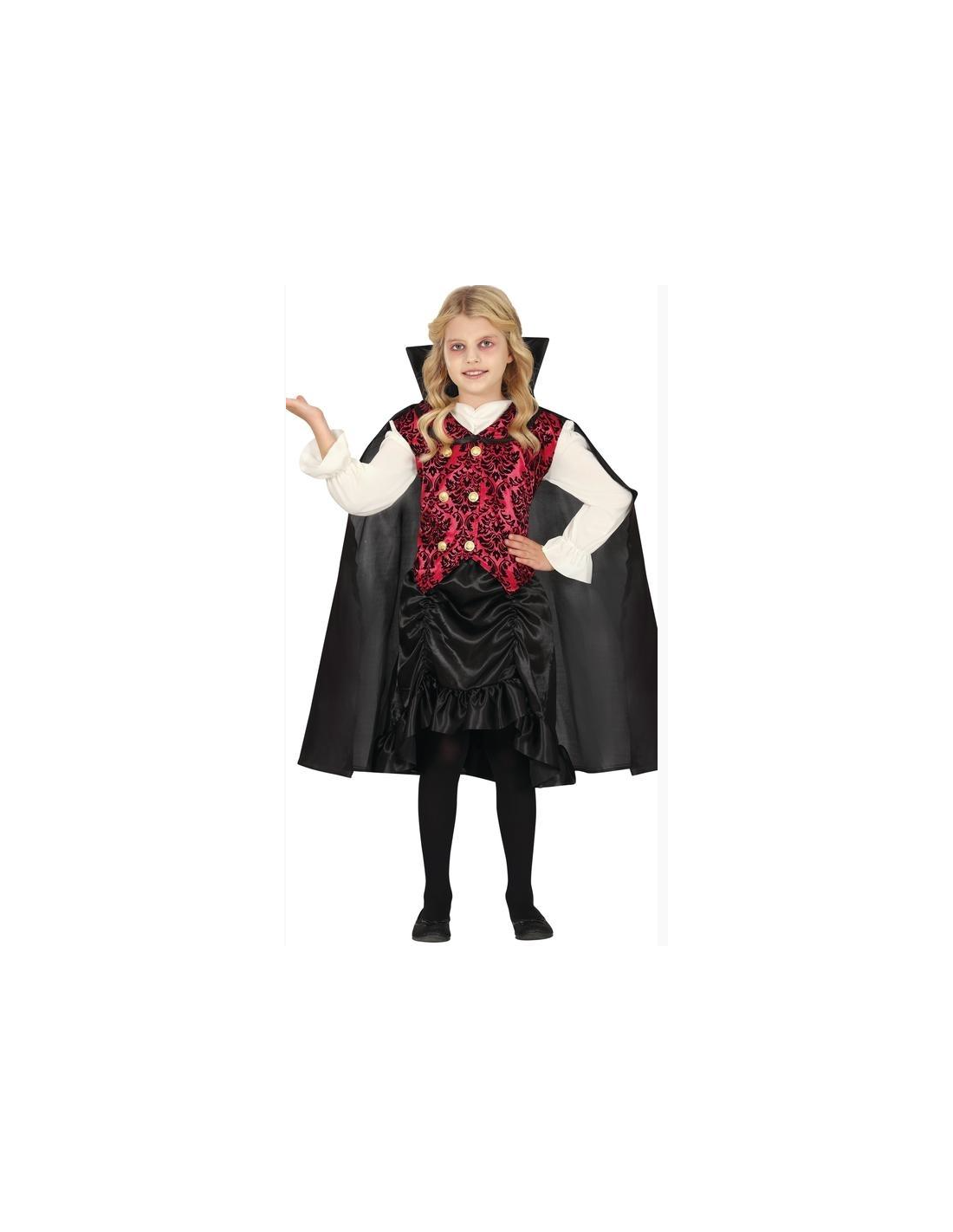 COSTUME 78347 VAMPIRA CLASSICA 5/6 ANNI