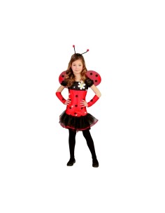 COSTUME 78563 COCCINELLA 7/9 ANNI