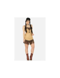 COSTUME 80735 INDIANA MIWOK TAGLIA 38/40