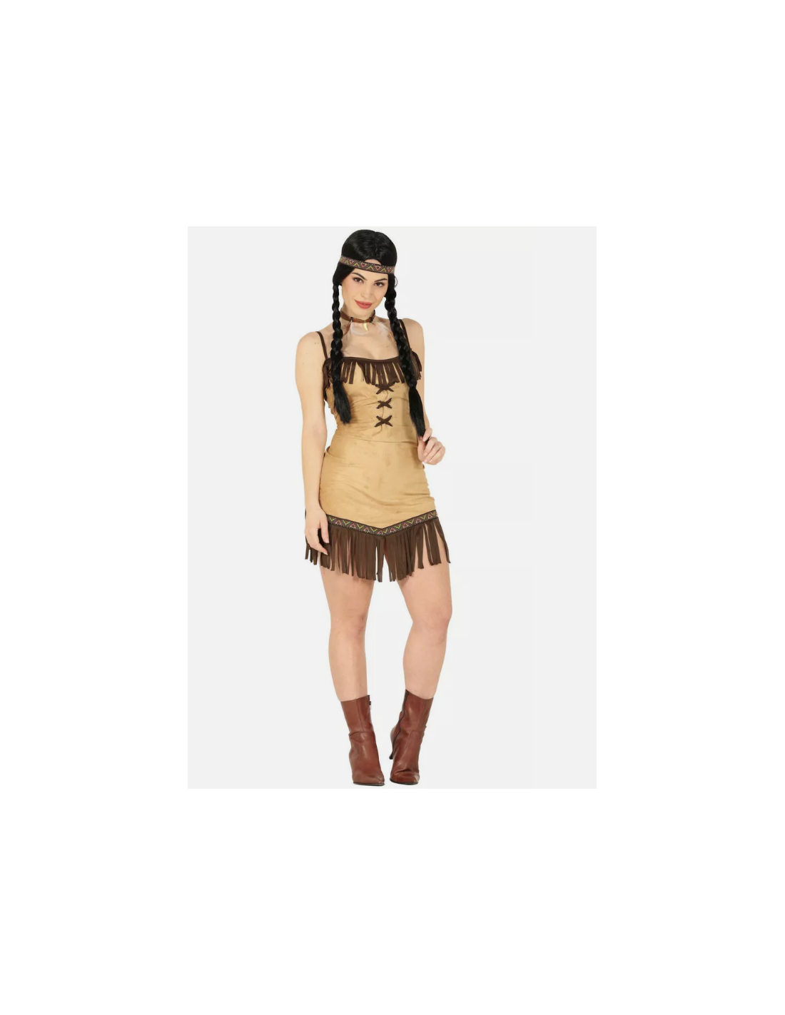 COSTUME 80735 INDIANA MIWOK TAGLIA 38/40
