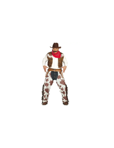 COSTUME 80824 COWBOY TAGLIA 52/54