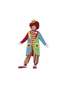 COSTUME 81047 FLOWY IL CLOWN 5/6 ANNI