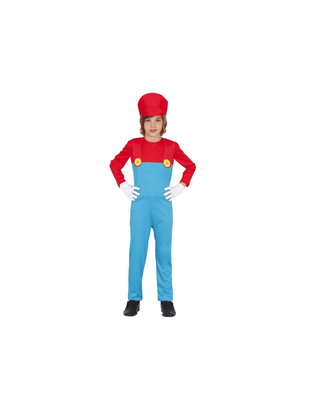 COSTUME 81875 FERROVIERE 7/9 ANNI