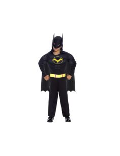 COSTUME 82711 EROE NERO 7/9 ANNI