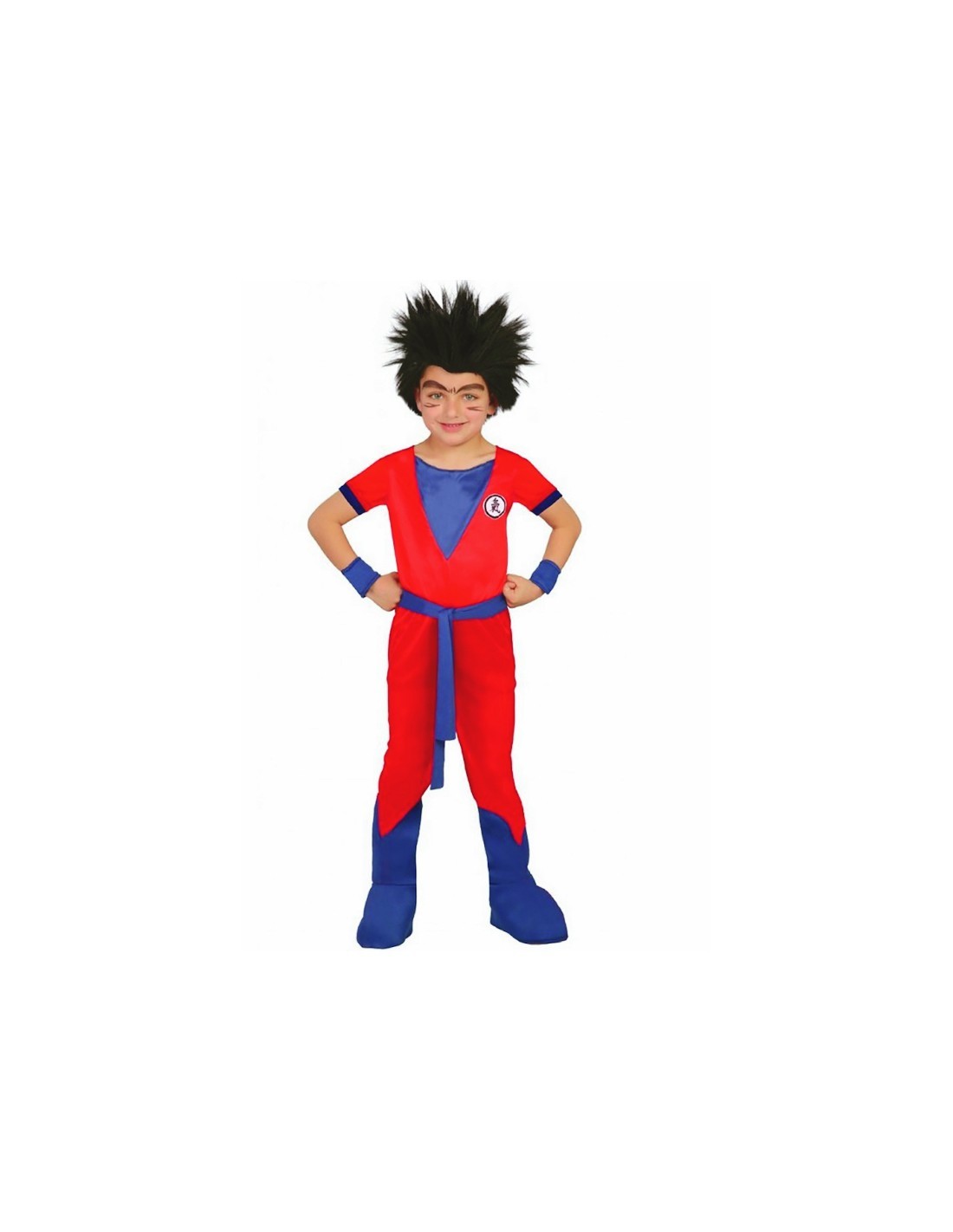 COSTUME 82761 NINJA ROSSO 7/9 ANNI