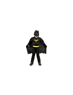 COSTUME 83164 EROE NERO 3/4 ANNI