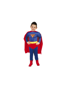 COSTUME 83165 EROE MUSCOLOSO 3/4 ANNI