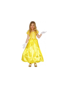 COSTUME 83200 PRINCIPESSA GIALLA 3/4 ANNI