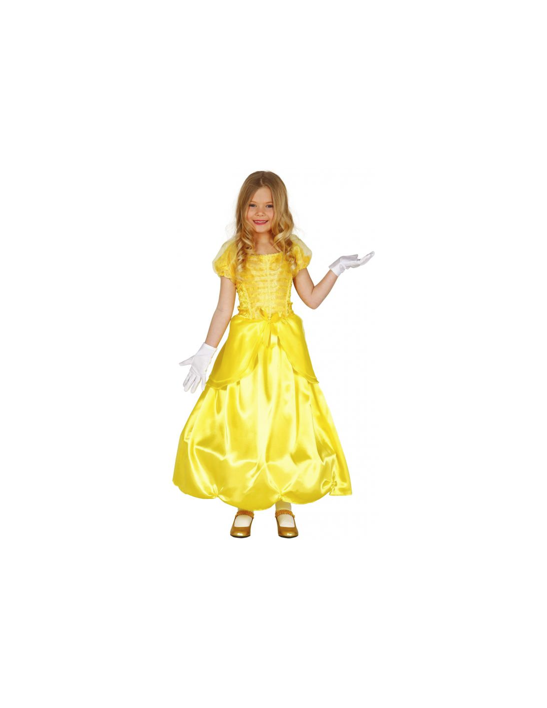 COSTUME 83200 PRINCIPESSA GIALLA 3/4 ANNI