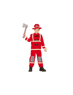 COSTUME 83355 POMPIERE 5/6 ANNI