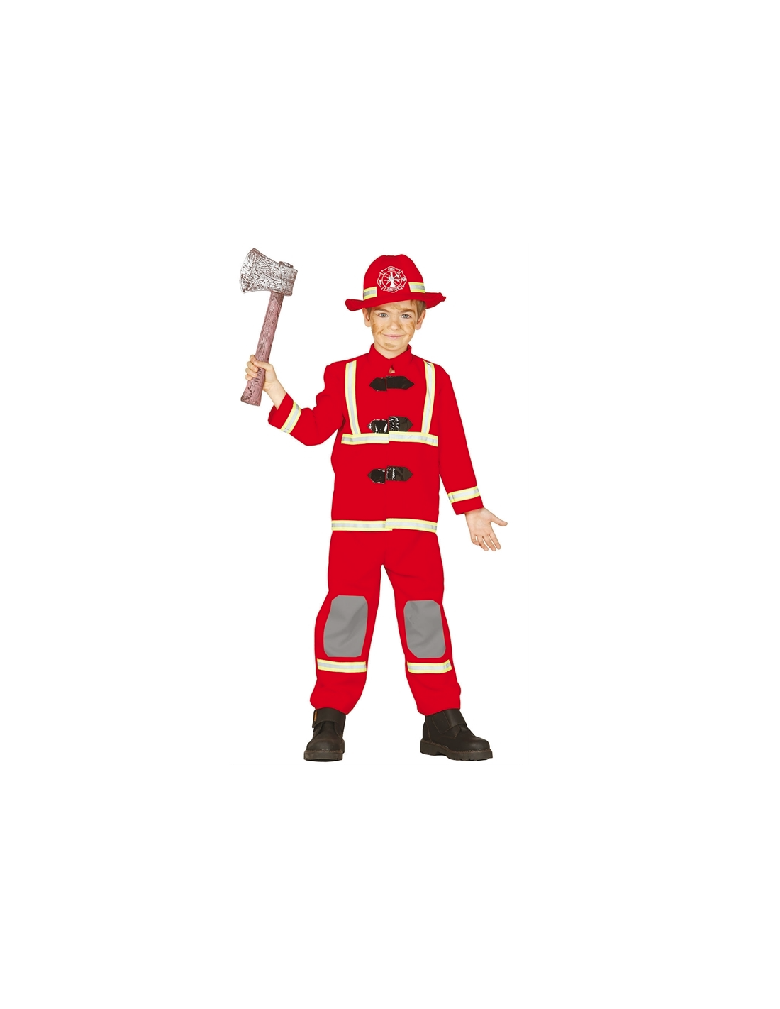 COSTUME 83355 POMPIERE 5/6 ANNI