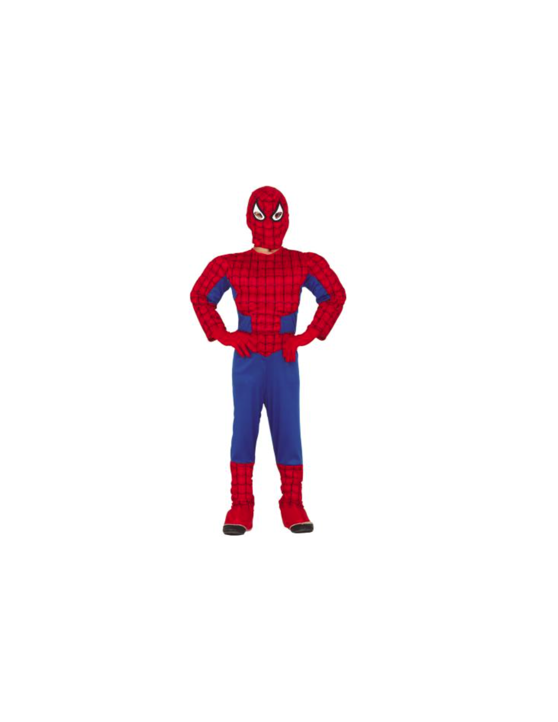 COSTUME 83583 SUPEREROE MUSCOLOSO 5/6 ANNI