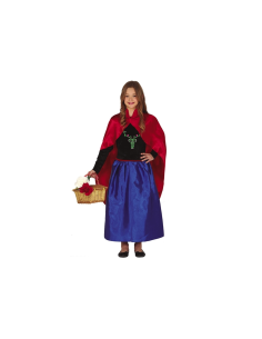 COSTUME 83661 SISTER PRINCESS 5/6 ANNI