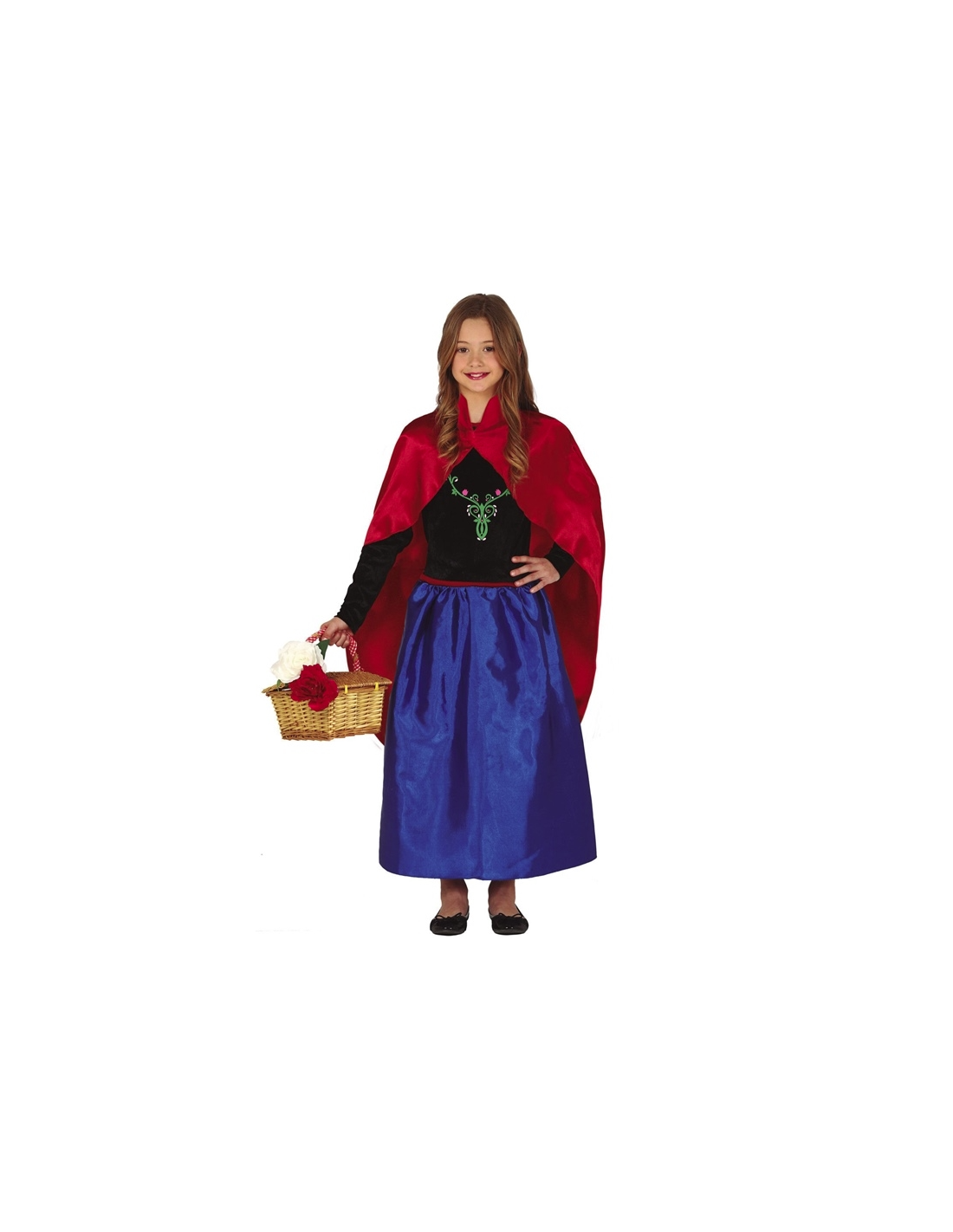 COSTUME 83661 SISTER PRINCESS 5/6 ANNI