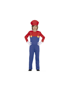 COSTUME 83796 MACCHINISTA TRENO 3/4 ANNI