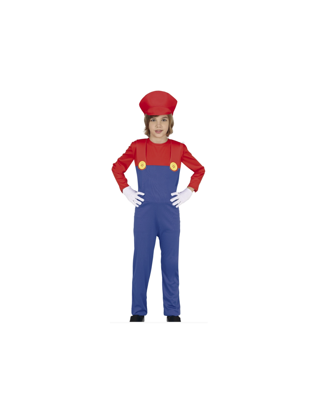 COSTUME 83796 MACCHINISTA TRENO 3/4 ANNI