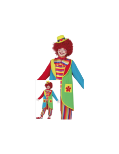 COSTUME 83799 FLOWY IL CLOWN 10/12 ANNI