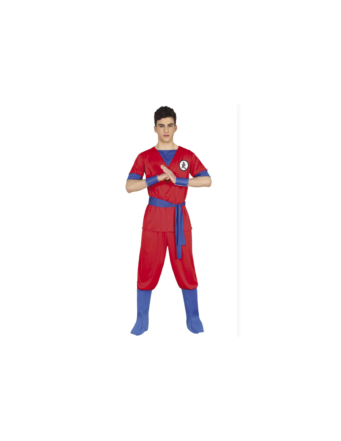 COSTUME 83808 NINJA ROSSO 3/4 ANNI