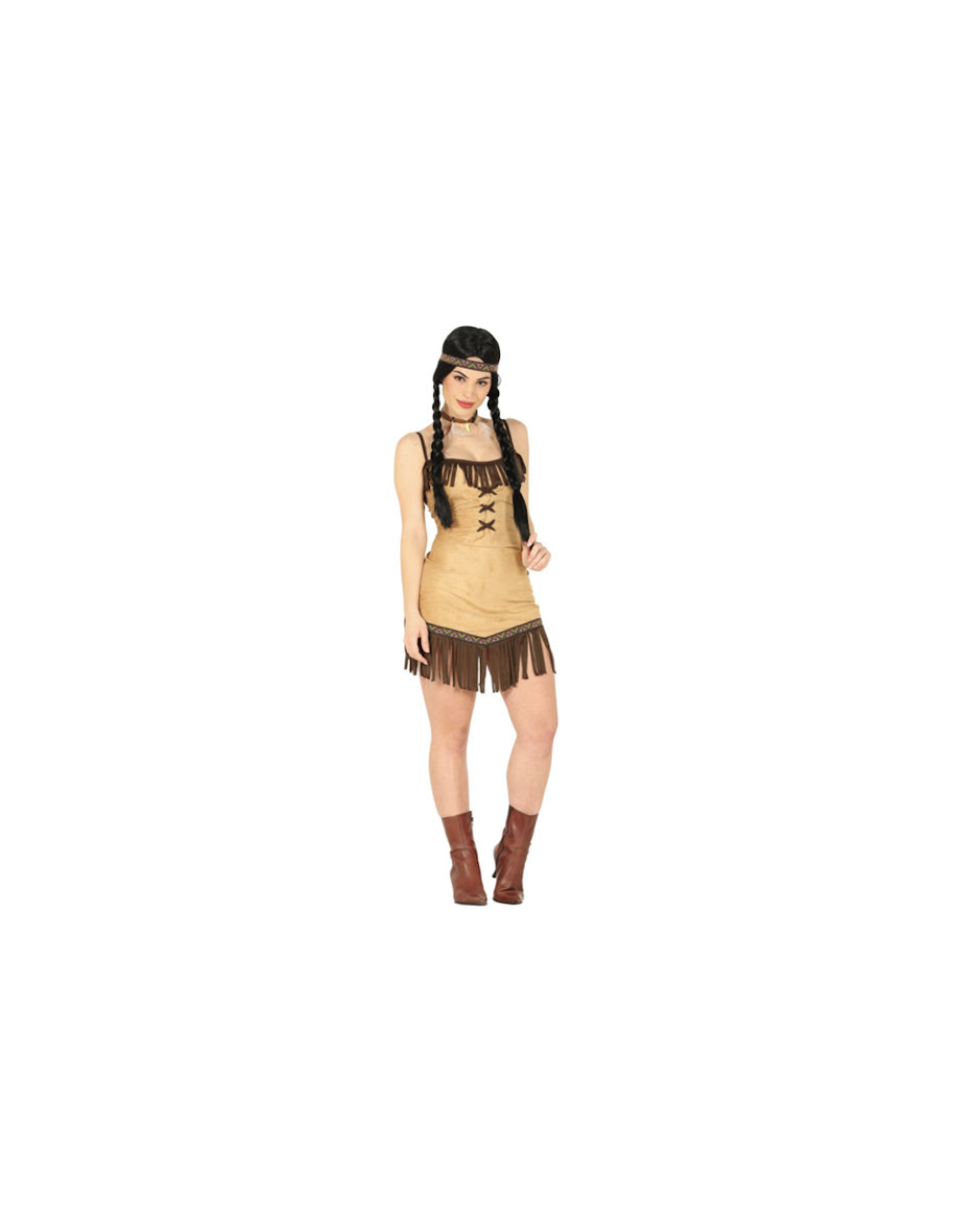 COSTUME 84839 INDIANA MIWOK TAGLIA 42/44