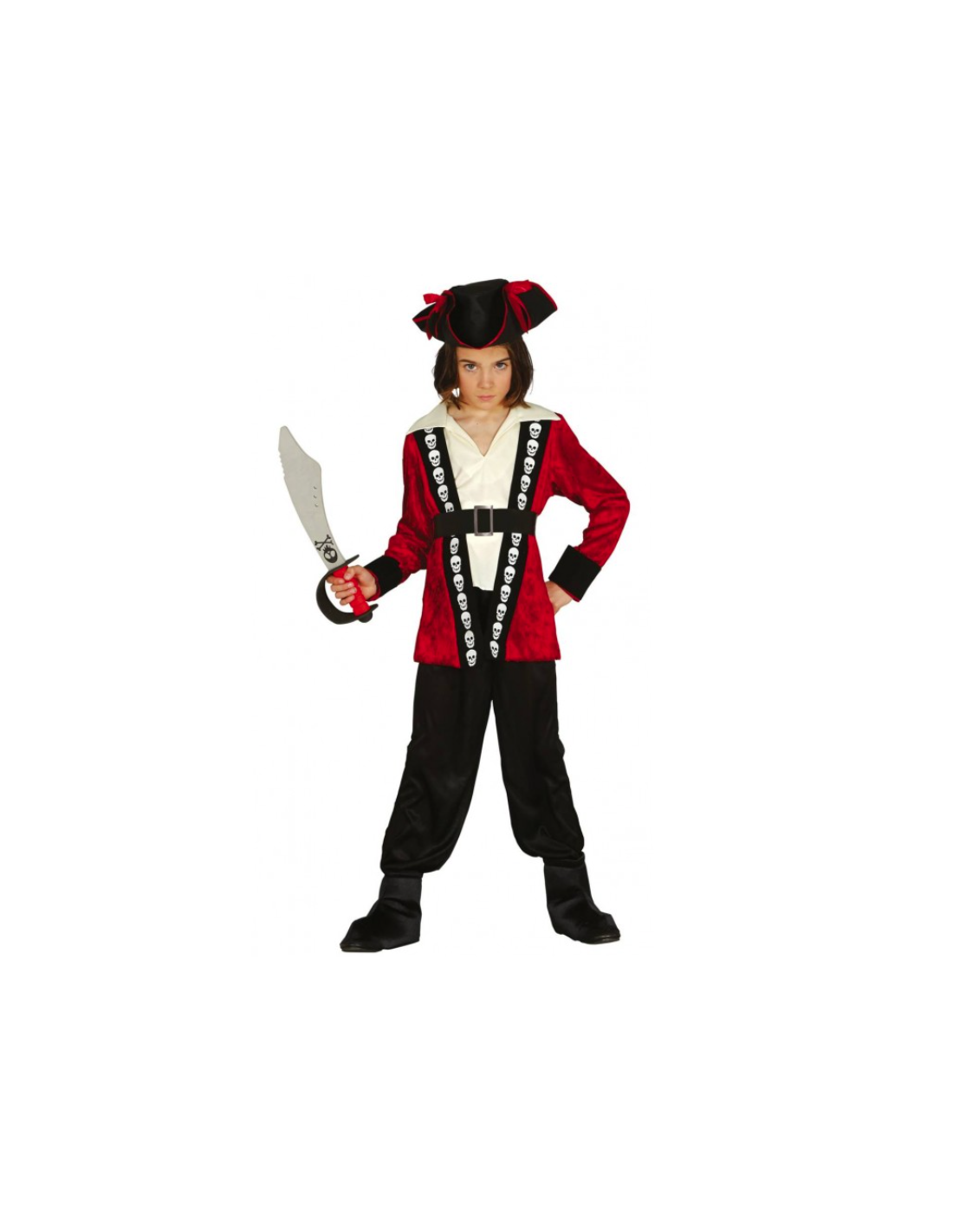 COSTUME 85899 PIRATA 7/9 ANNI