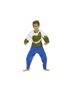 COSTUME 87360 FORZUTO VERDE 7/9 ANNI