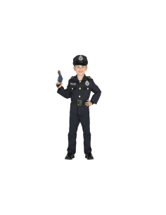 COSTUME 87456 POLIZIOTTO 5/6 ANNI