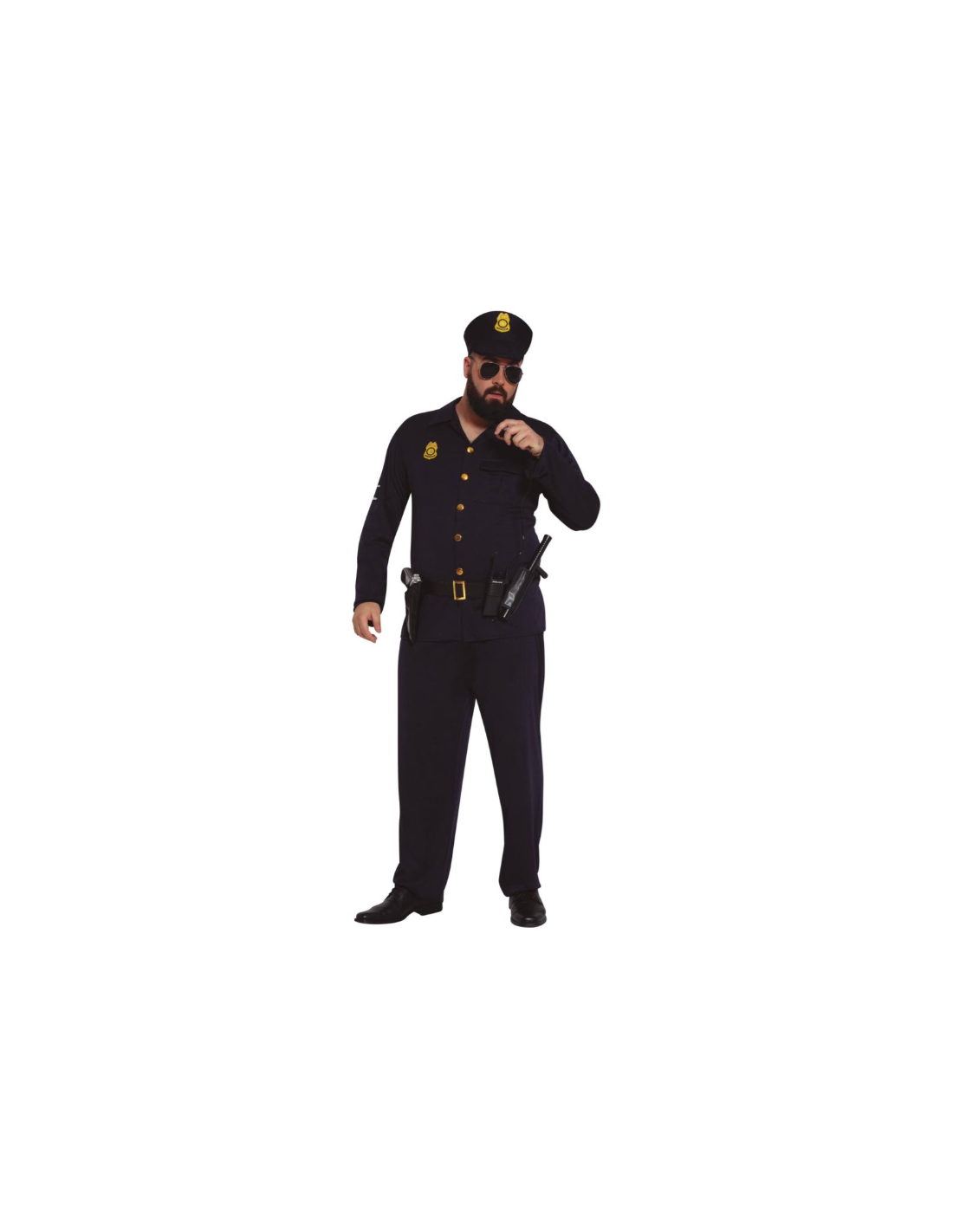 COSTUME 88113 POLIZIOTTO TAGLIA 54/56