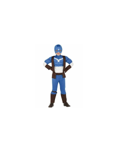 COSTUME 88405 SUPEREROE CAPITANO 3/4 ANNI