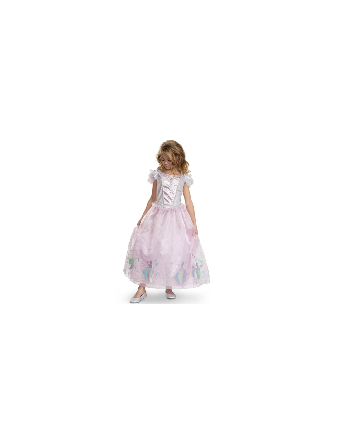 COSTUME 158809 PRINCIPESSA DISNEY 7/8 ANNI