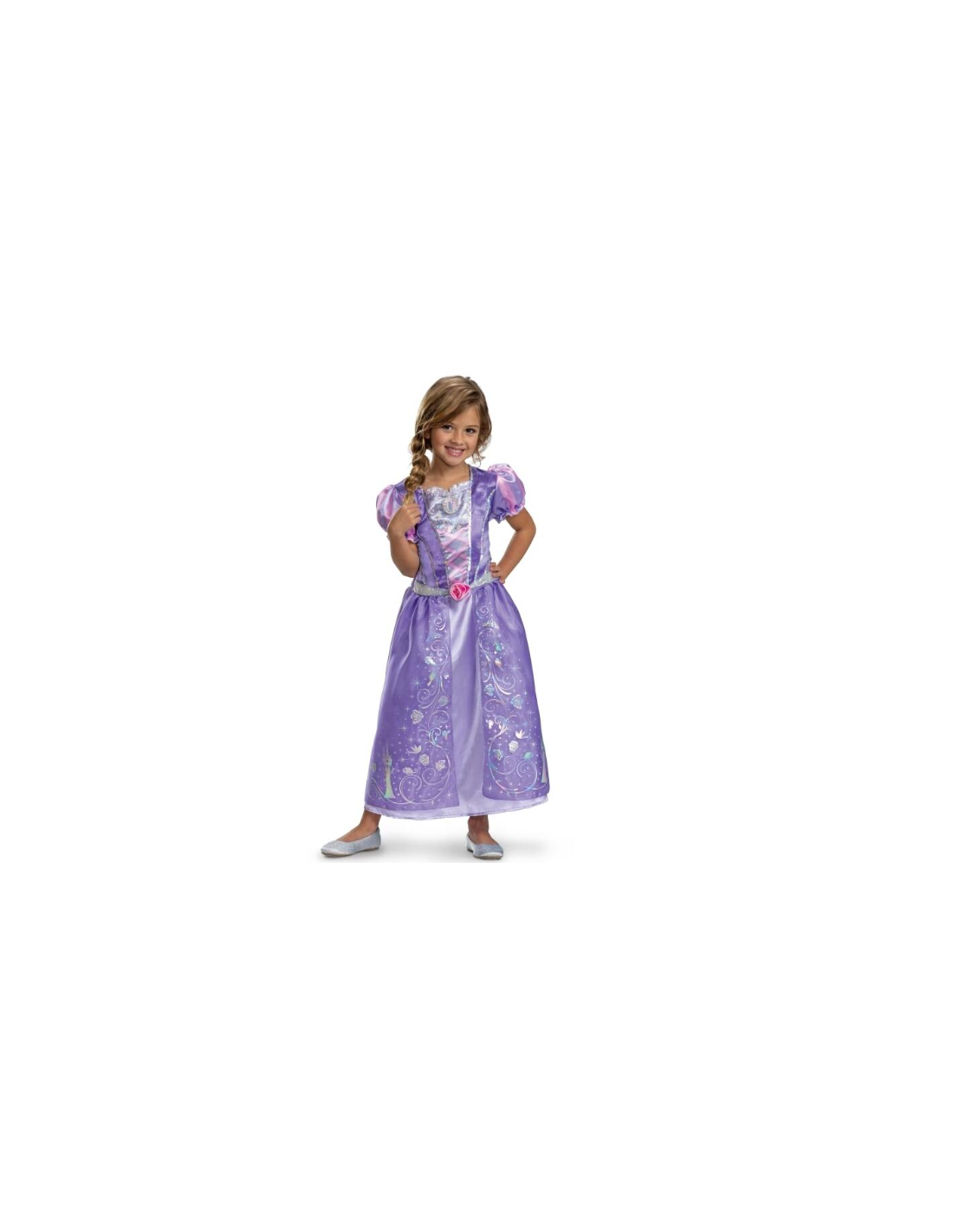 COSTUME 156049 RAPUNZEL 7/8 ANNI