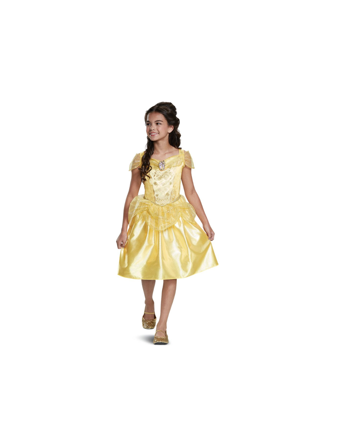 COSTUME 129509 BELLE 5/6 ANNI