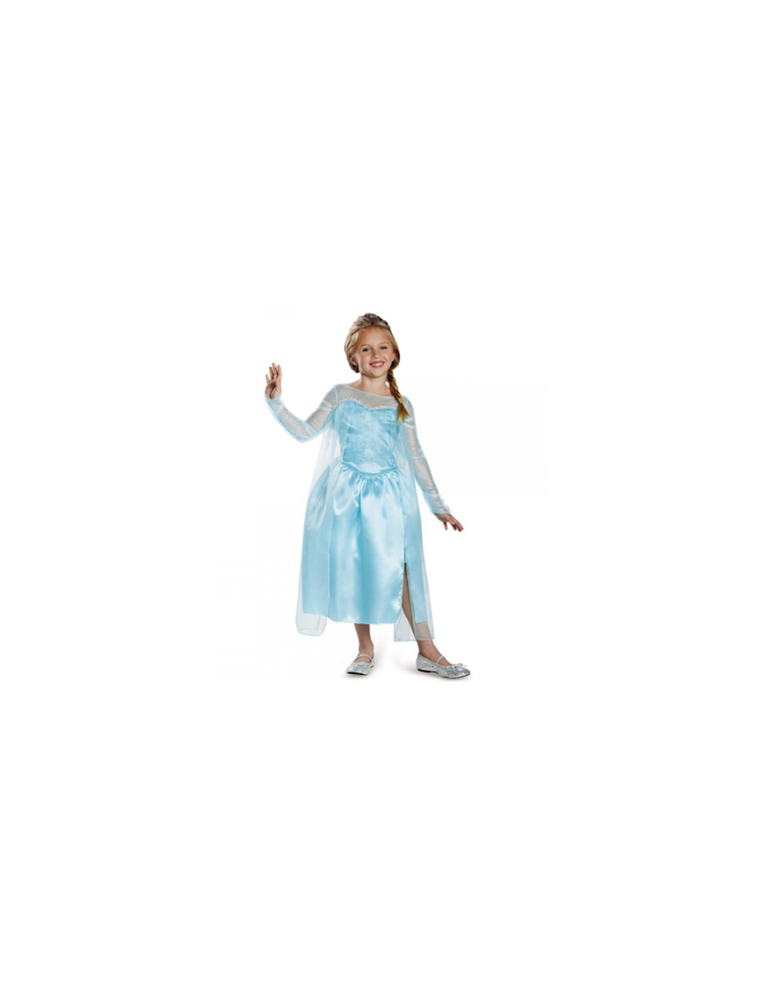 COSTUME 129879 ELSA 7/8 ANNI