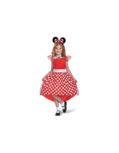 COSTUME 129399 MINNIE MOUSE 5/6 ANNI