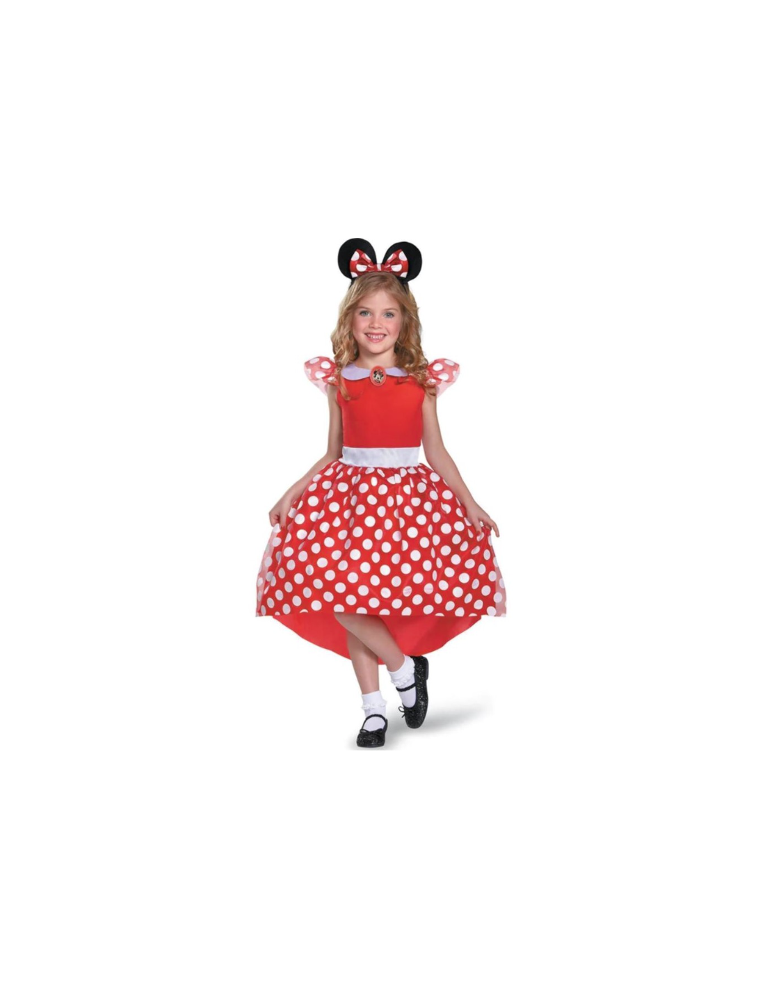 COSTUME 129399 MINNIE MOUSE 5/6 ANNI